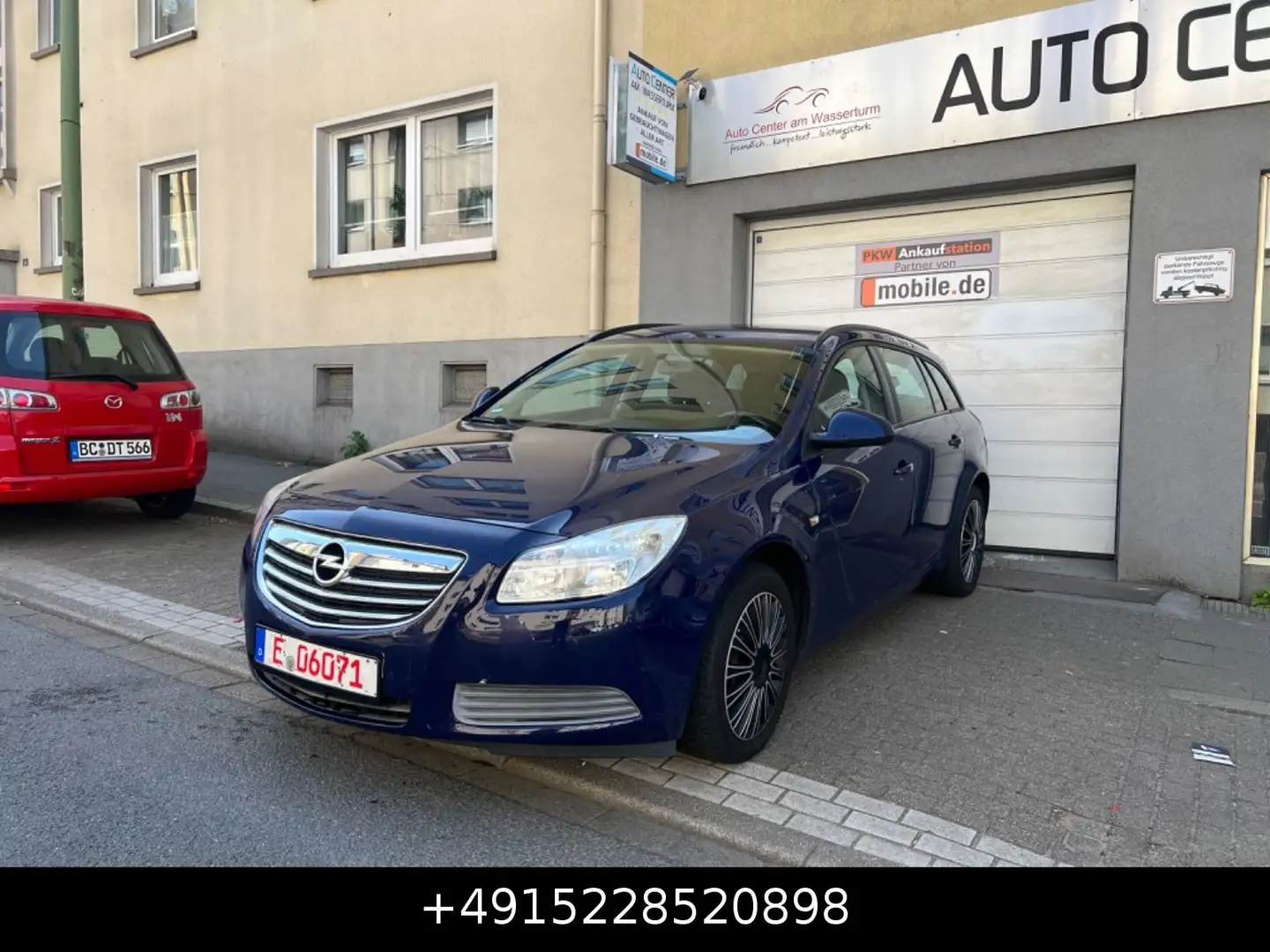 Opel Insignia A 2.0 CDTi Sports Tourer Selection Bleu - 2