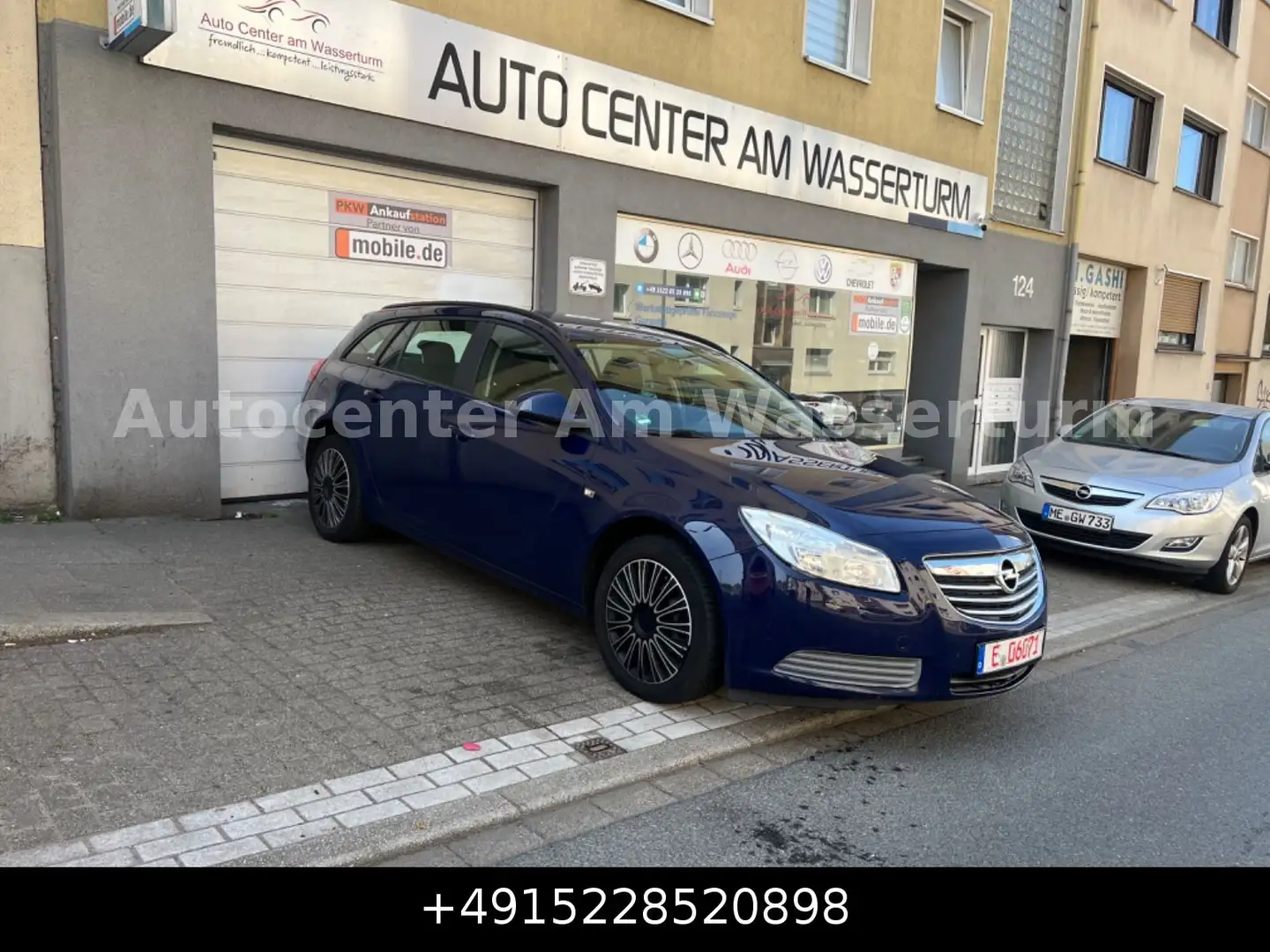 Opel Insignia A 2.0 CDTi Sports Tourer Selection Bleu - 1
