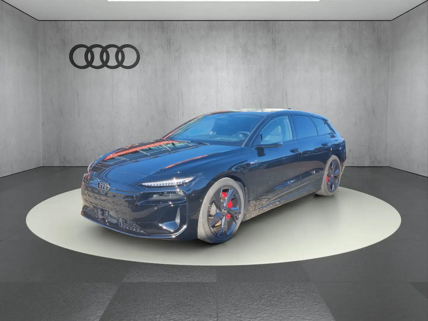 Audi A6 e-tron S line 315 kW quattro Negro - 2