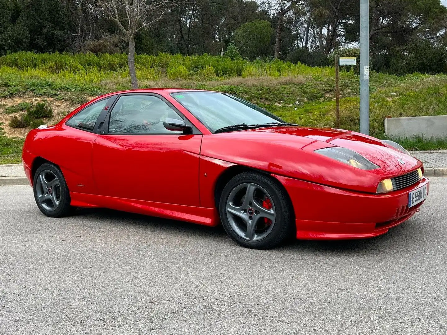 Fiat Coupe Coupé 2.0 Turbo 20v Limited Edition N964 Rojo - 1