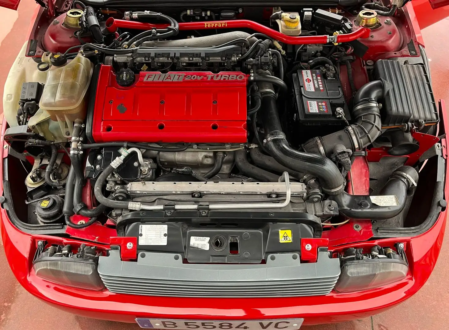 Fiat Coupe Coupé 2.0 Turbo 20v Limited Edition N964 Rojo - 2