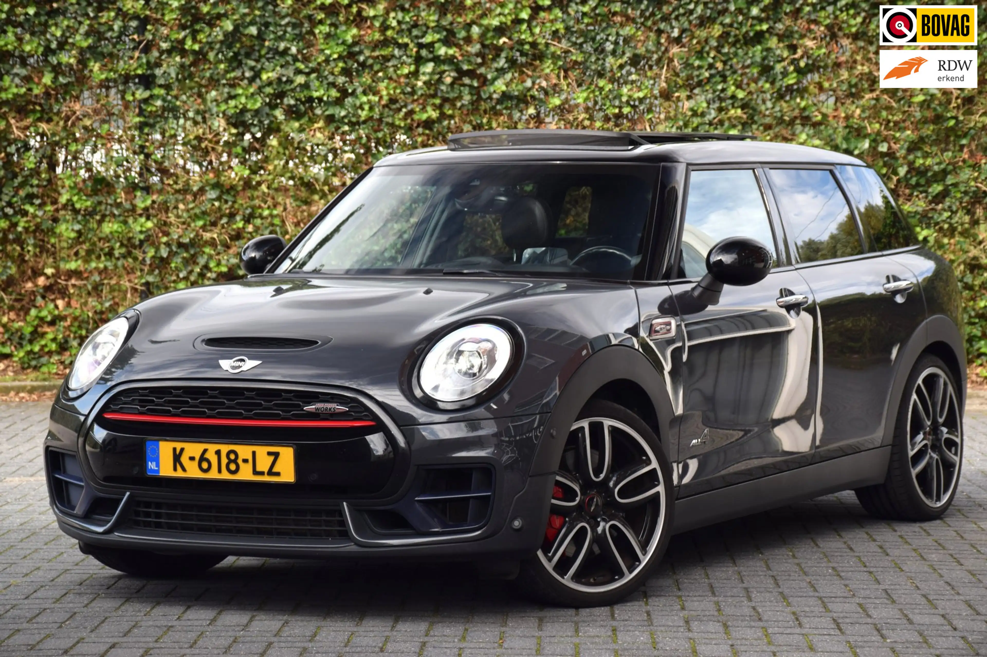MINI John Cooper Works Clubman 2.0 ALL4 Chili/Garantie/Dealer onderhoud/Panoramad