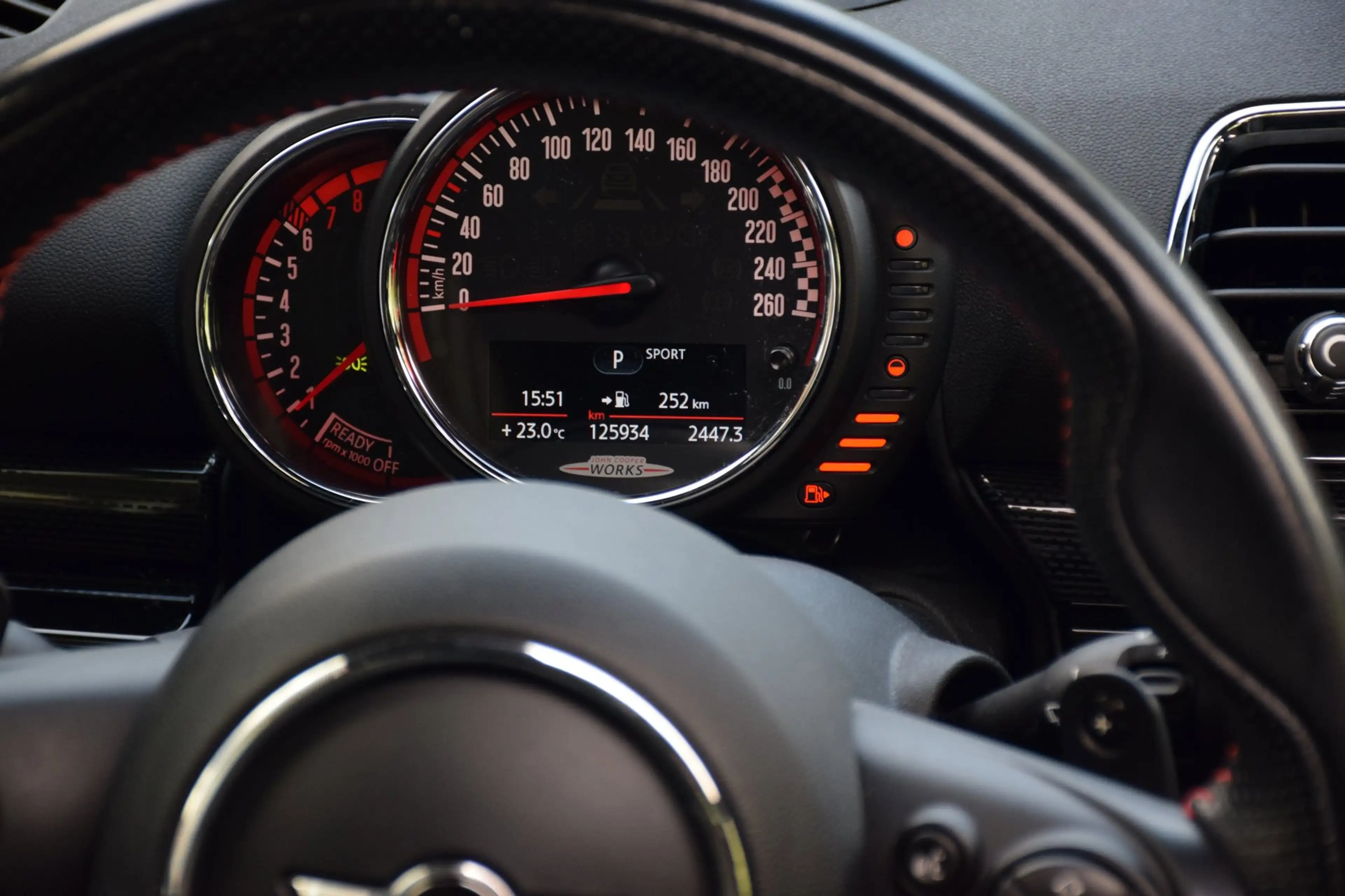 MINI John Cooper Works Clubman 2.0 ALL4 Chili/Garantie/Dealer onderhoud/Panoramad — photo 23