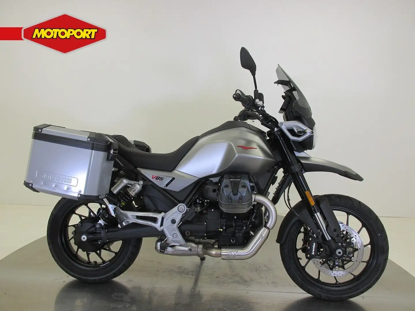 Moto Guzzi V 85 TT STRADA Grau - 1