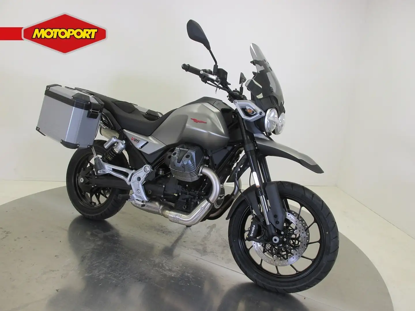 Moto Guzzi V 85 TT STRADA Grau - 2