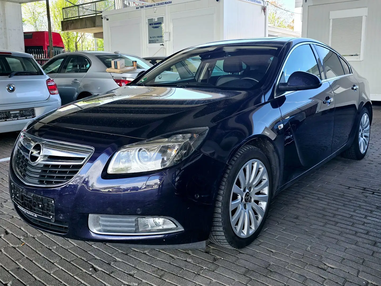 Opel Insignia 2.0 CDTI 4x4 Innovation Lilla - 1