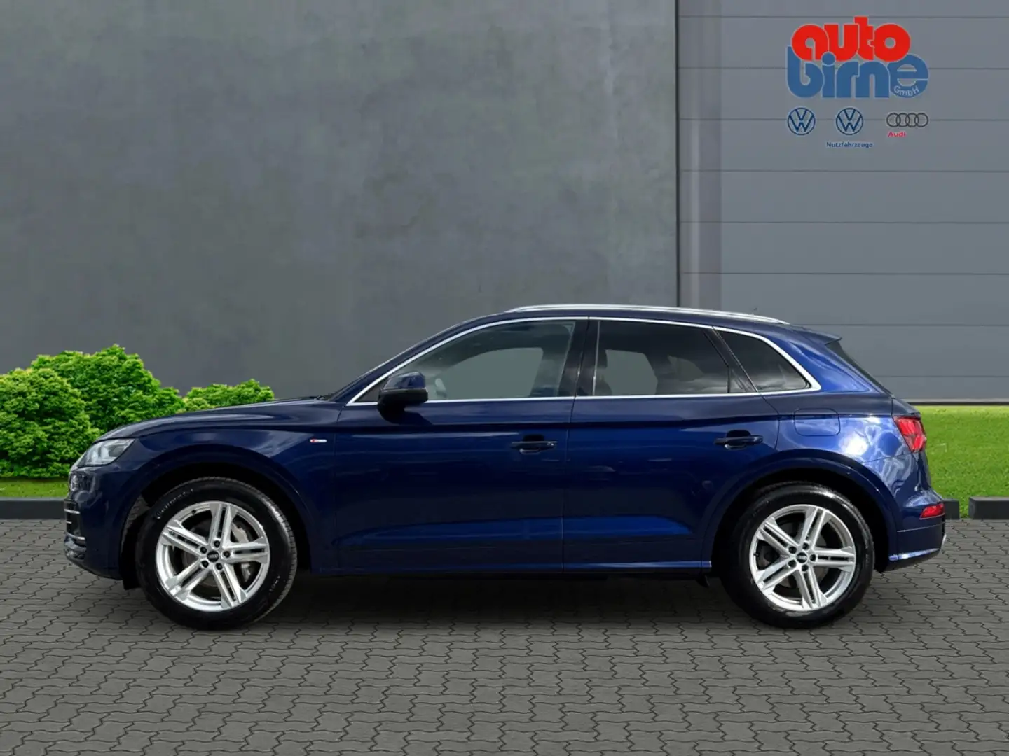 Audi Q5 50 TFSI e quattro sport HUD Luftfederung AHK  Pano Blau - 2