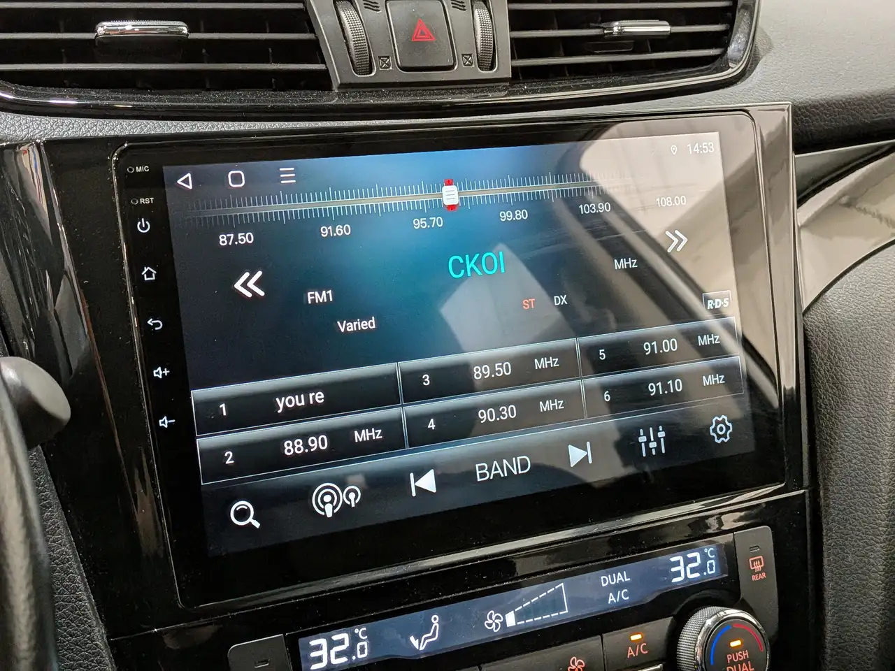 Nissan Qashqai снимка Nissan Qashqai