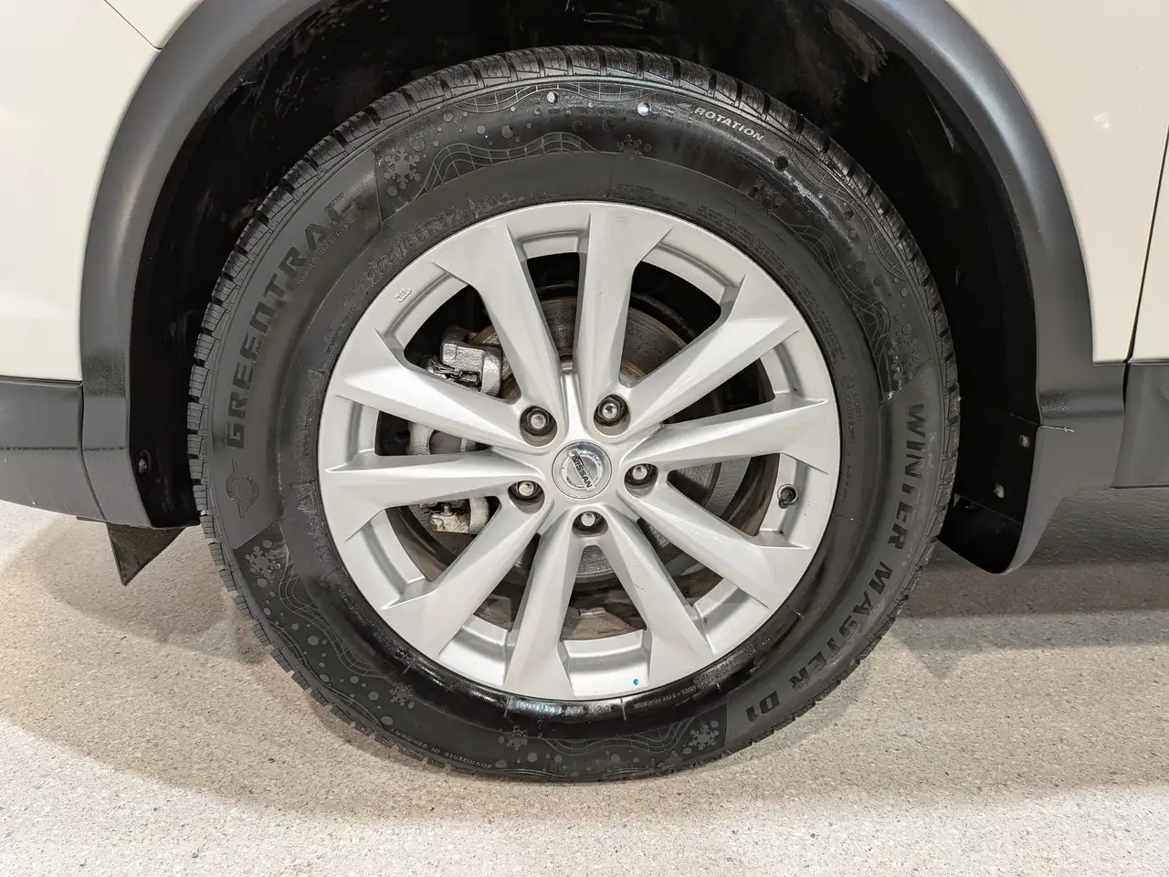 Nissan Qashqai снимка Nissan Qashqai