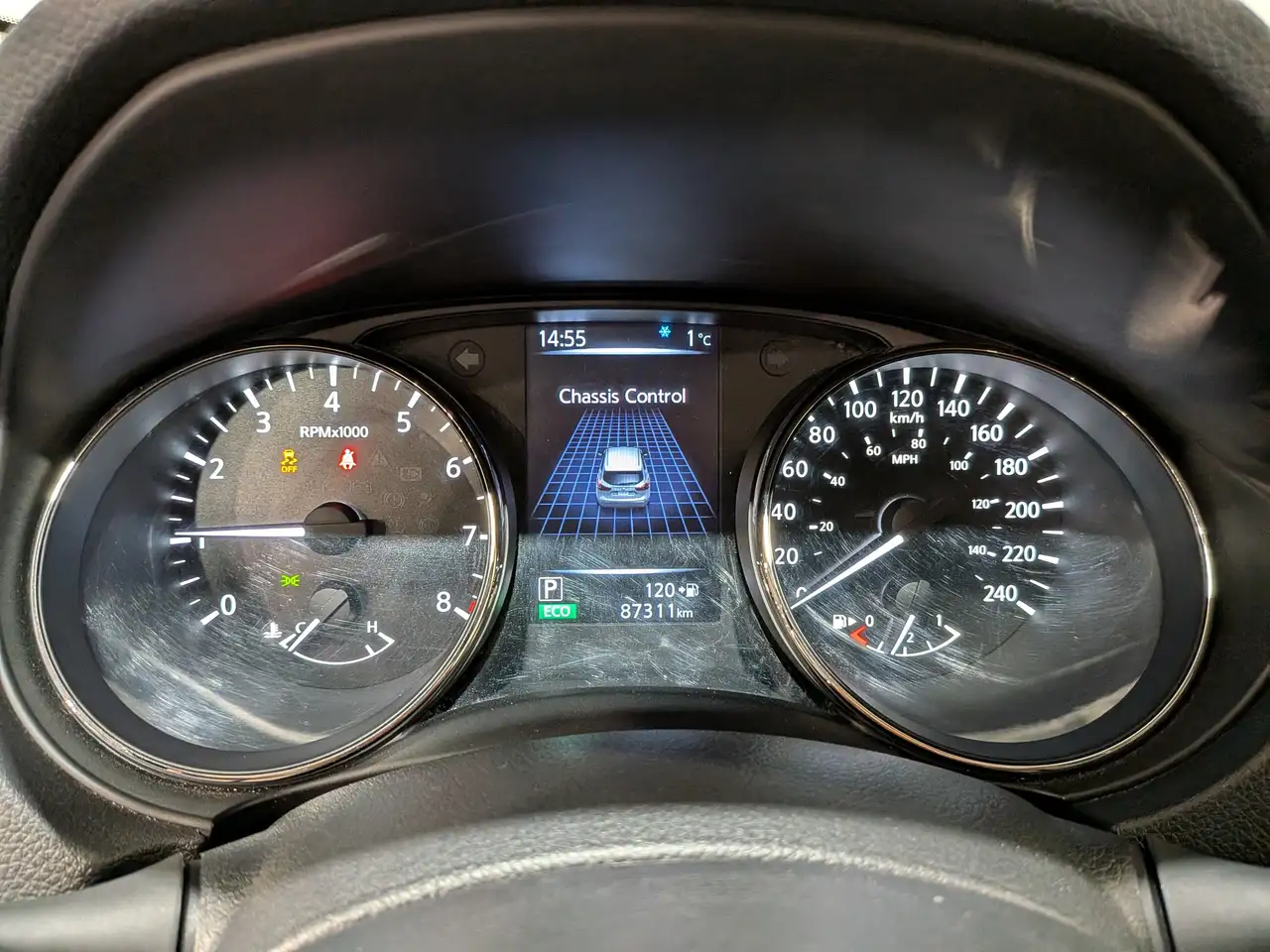 Nissan Qashqai снимка Nissan Qashqai
