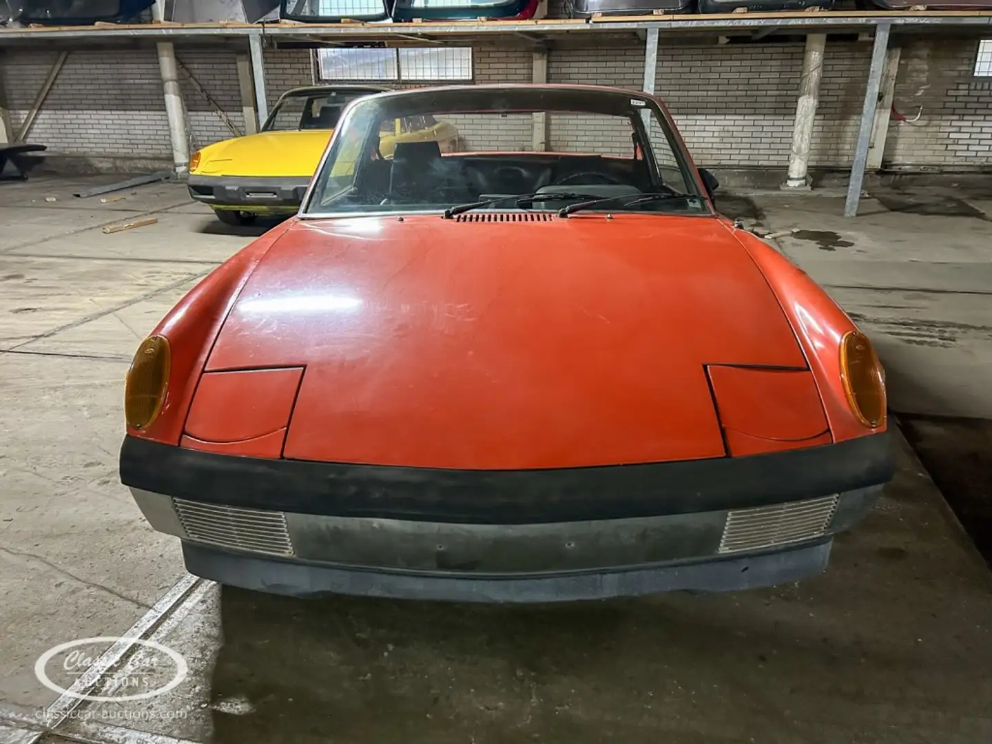 Porsche 914 - ONLINE AUCTION Roşu - 2