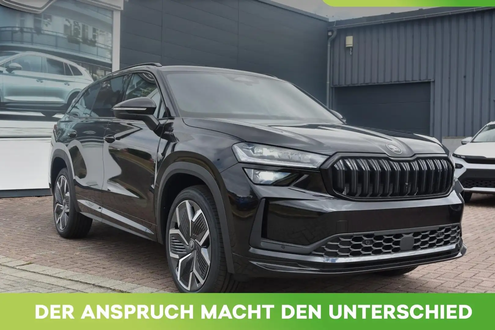 Skoda Kodiaq 2.0 TDI DSG 4X4*Matrix*Navi*AHK*ACC*uvm. Schwarz - 1