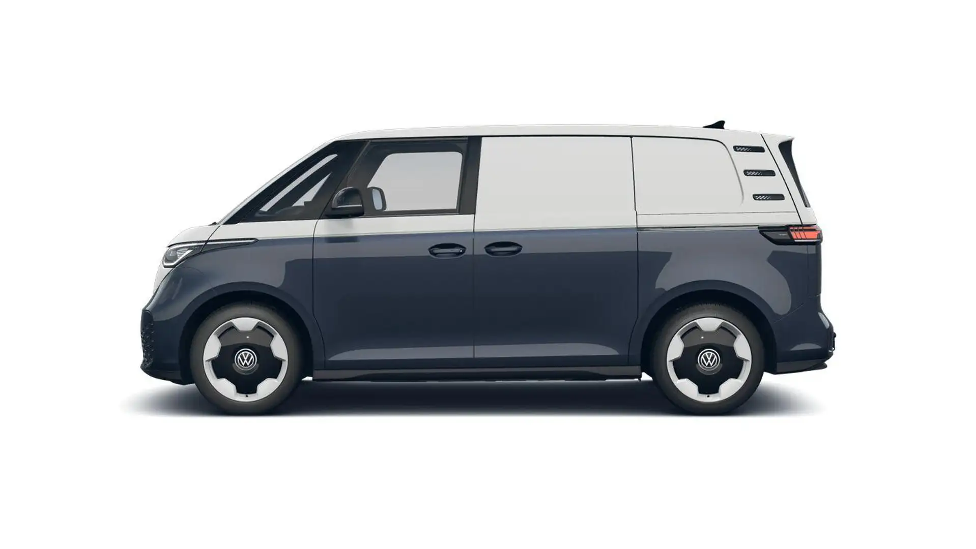 Volkswagen ID. Buzz Cargo Anniversary Edition 286pk 79 kWh | Full options | Albastru - 2