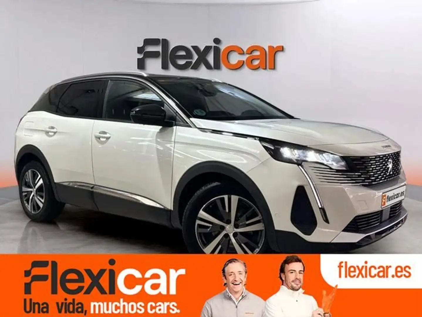 Peugeot 3008 1.5 BlueHDi 96kW (130CV) S&S Allure EAT8 Blanco - 1