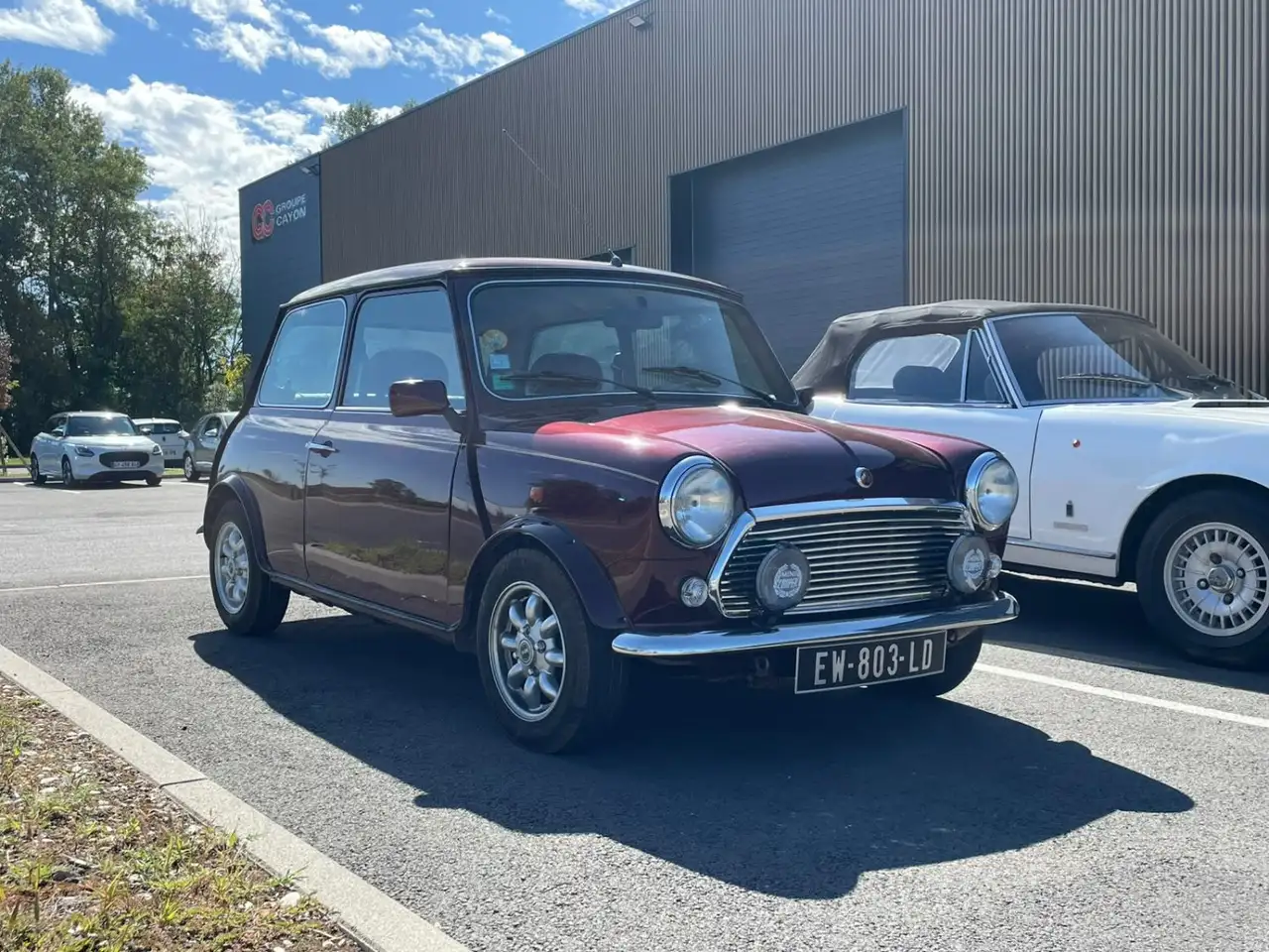 Austin Mini 40th, foto 1