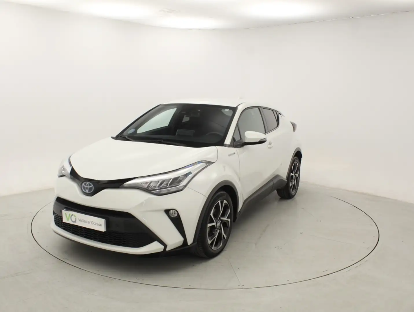 Toyota C-HR BERLINA 1.8 VVT-I HYBRID ACTIVE AUTO 122 5P Blanco - 2