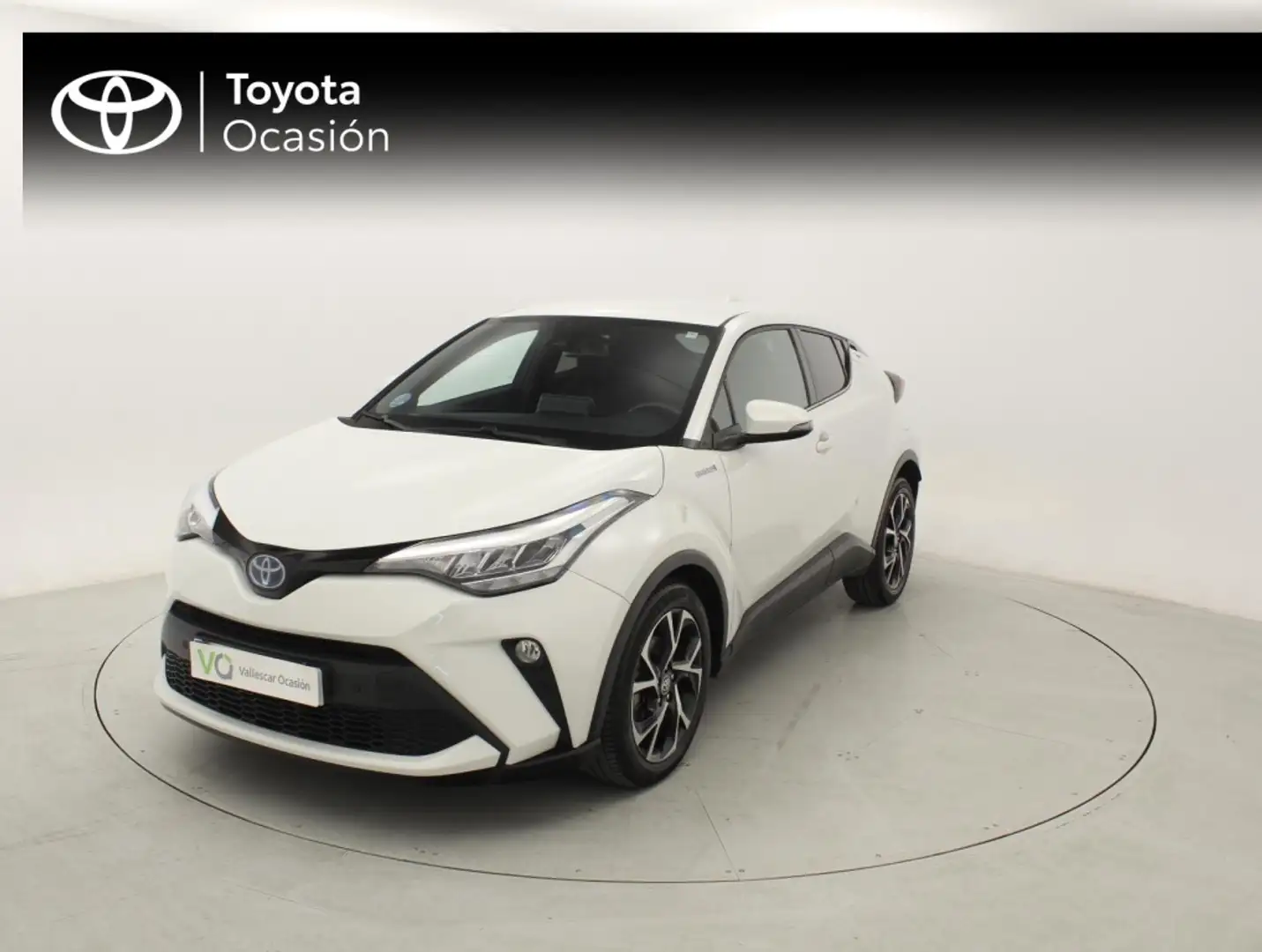 Toyota C-HR BERLINA 1.8 VVT-I HYBRID ACTIVE AUTO 122 5P Blanco - 1