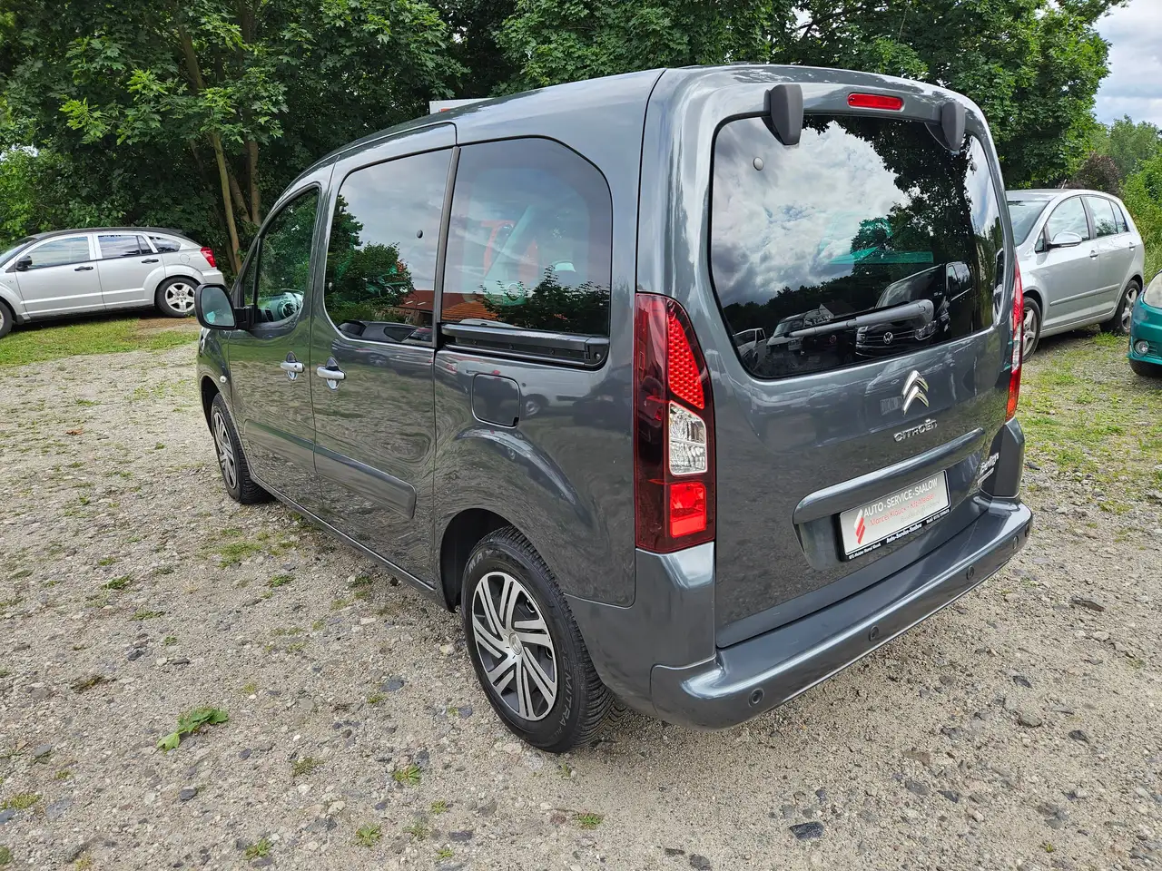 Citroen Berlingo Multispace — photo 4 sur 14