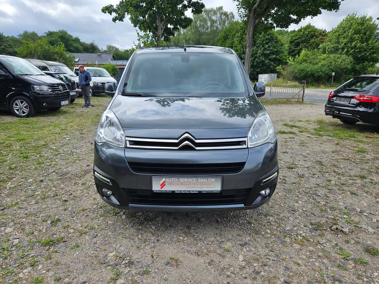 Citroen Berlingo Multispace — photo 9 sur 14