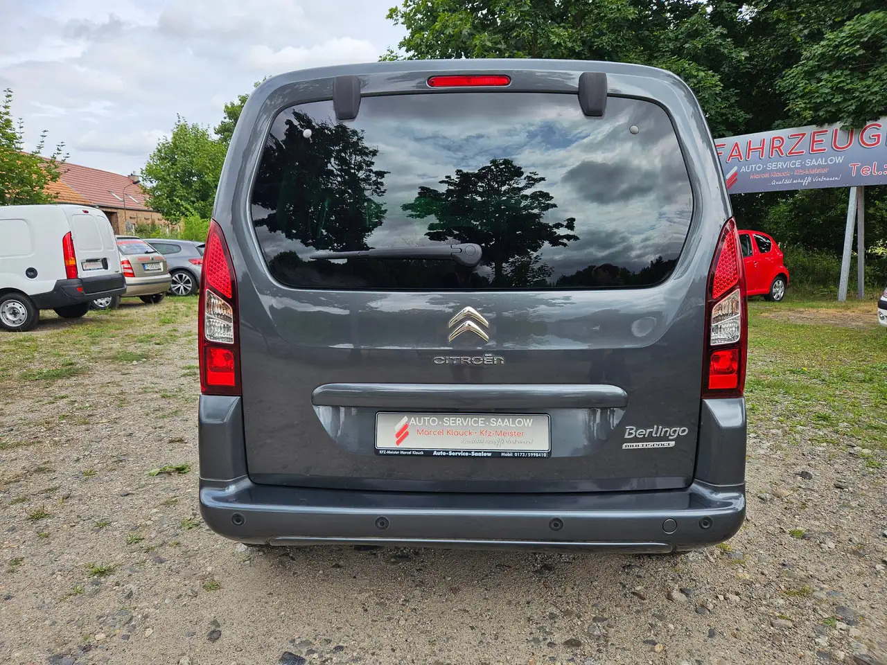 Citroen Berlingo Multispace — photo 5 sur 14