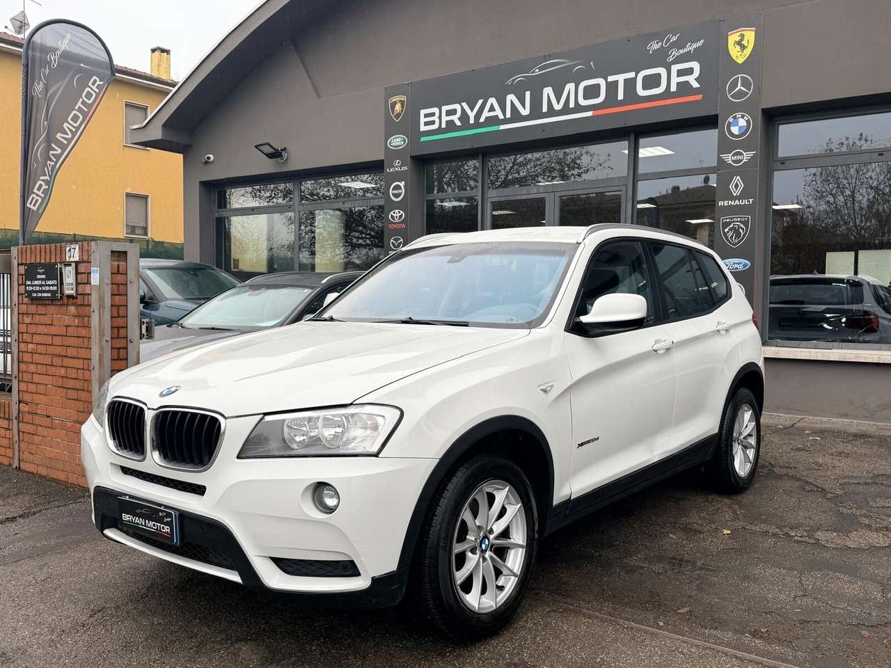 BMW X3 X3 xDrive20d xLine
