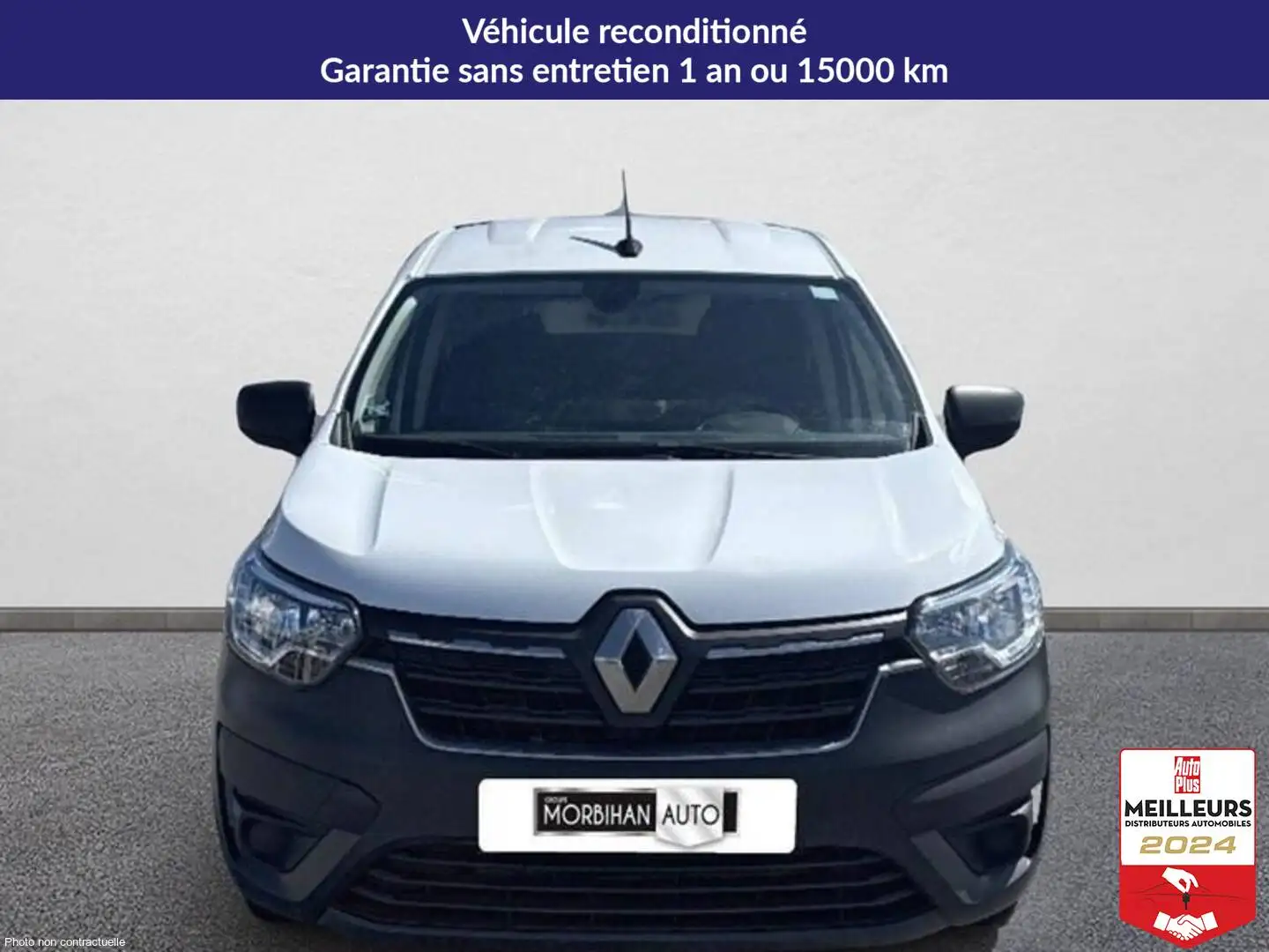 Renault Express Blue dci 75 confort Bílá - 2