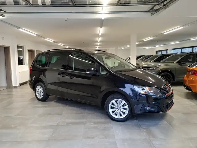 SEAT Alhambra 2.0 TDI DSG Style 7Sitze/Navi/AHK/Kamera/Xenon