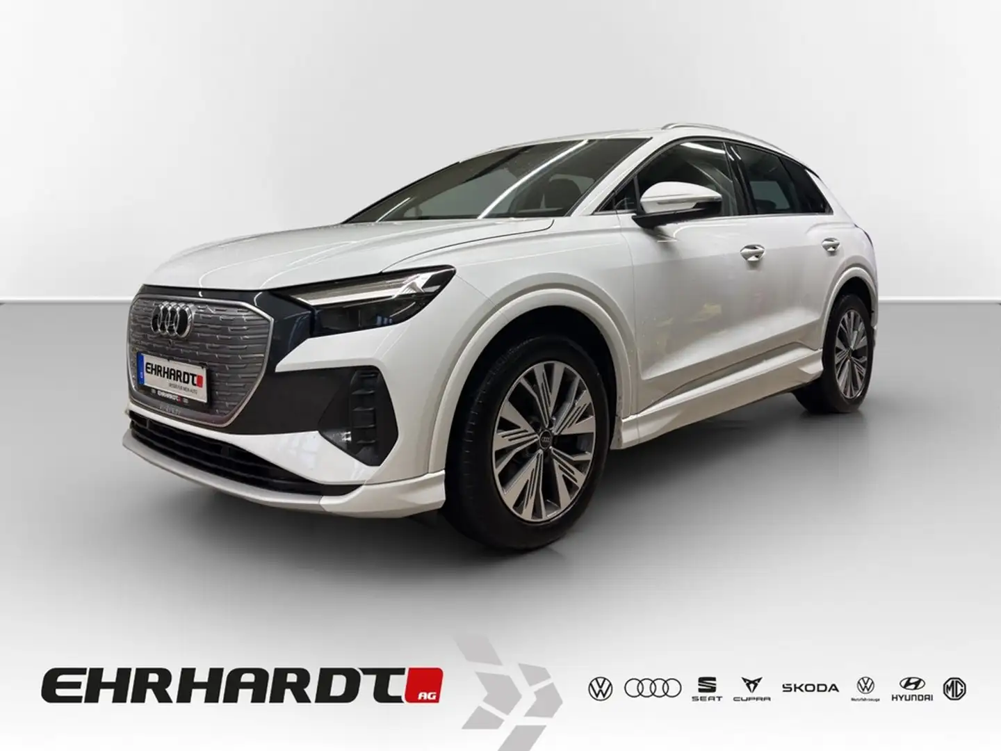 Audi Q4 e-tron 35 advanced VIRTUAL*NAVI*LED*ACC*PDC*KAMERA*SHZ... Weiß - 1
