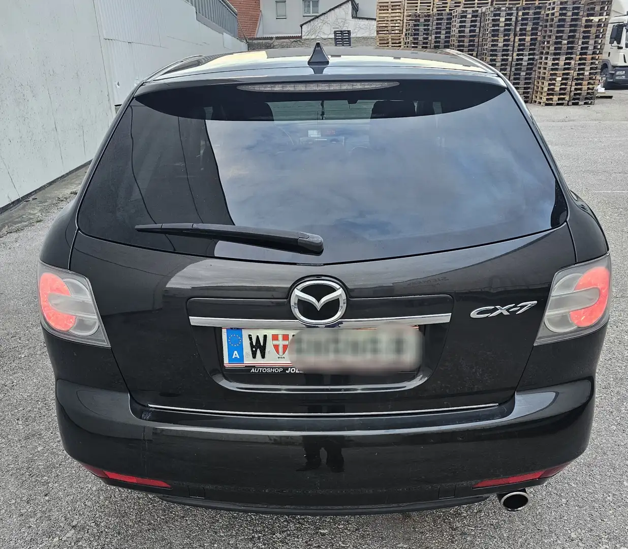 Mazda CX-7 CD173 Revolution - 2