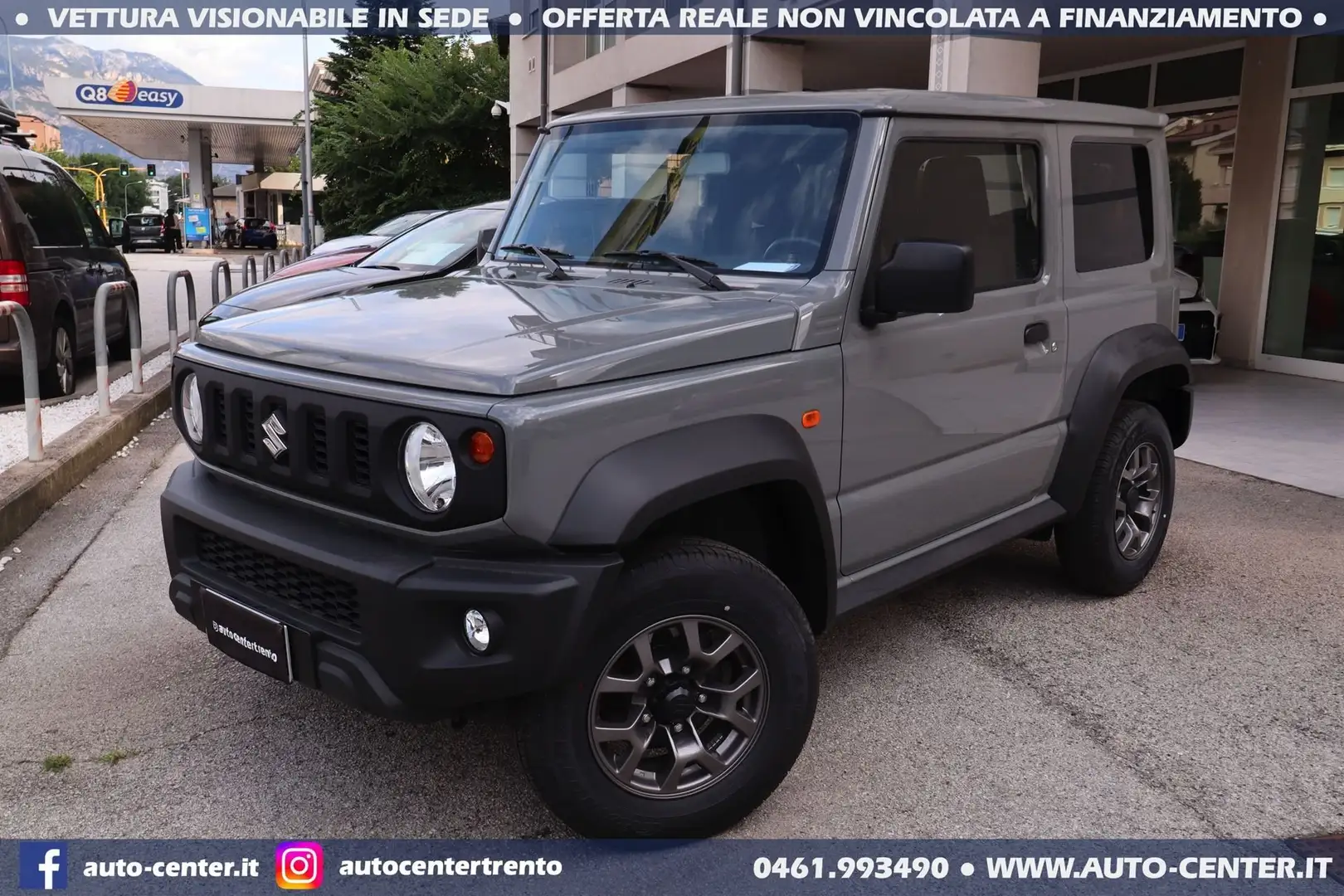 Suzuki Jimny 1.5 MT Allgrip 3PORTE AUTOVETTURA Grigio - 2
