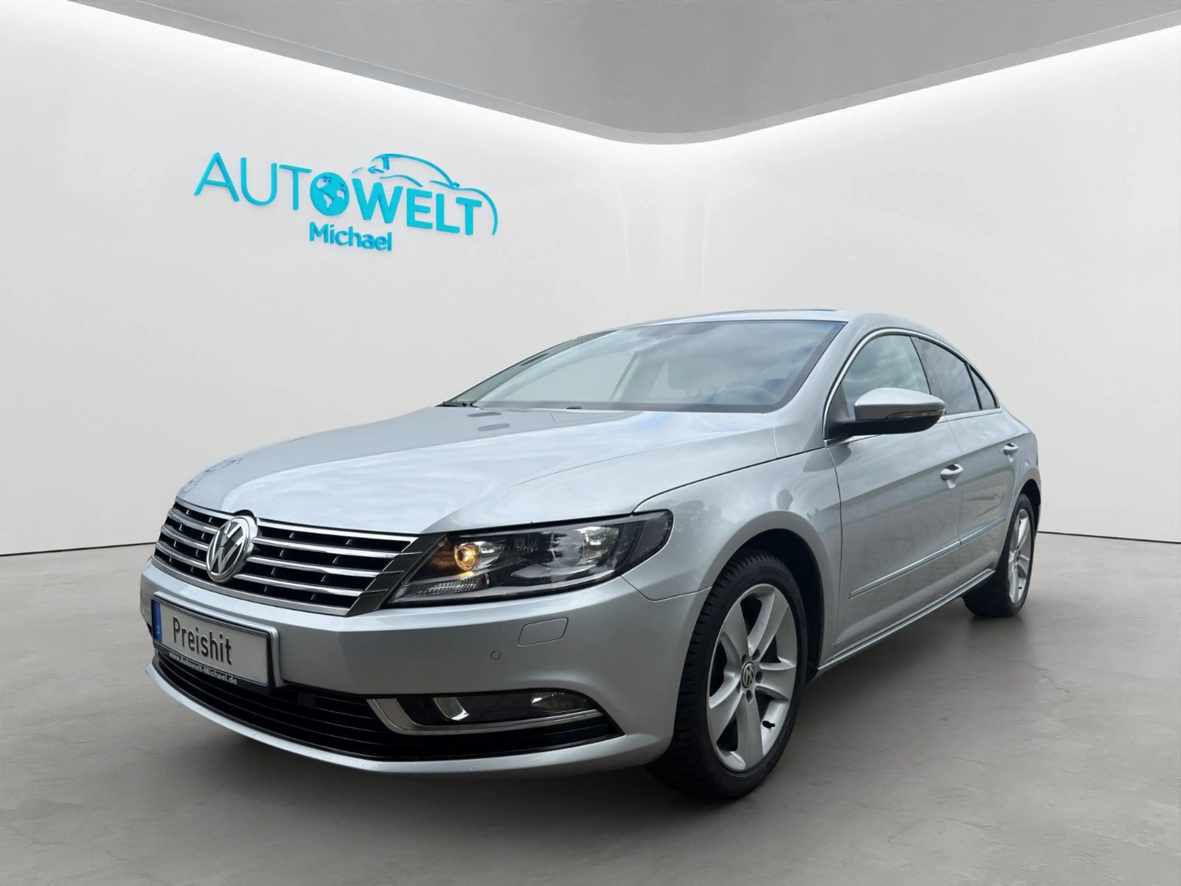 Volkswagen CC 1.4 150PS lück.Scheckheft TÜV+Insp+Zahnr. NEU