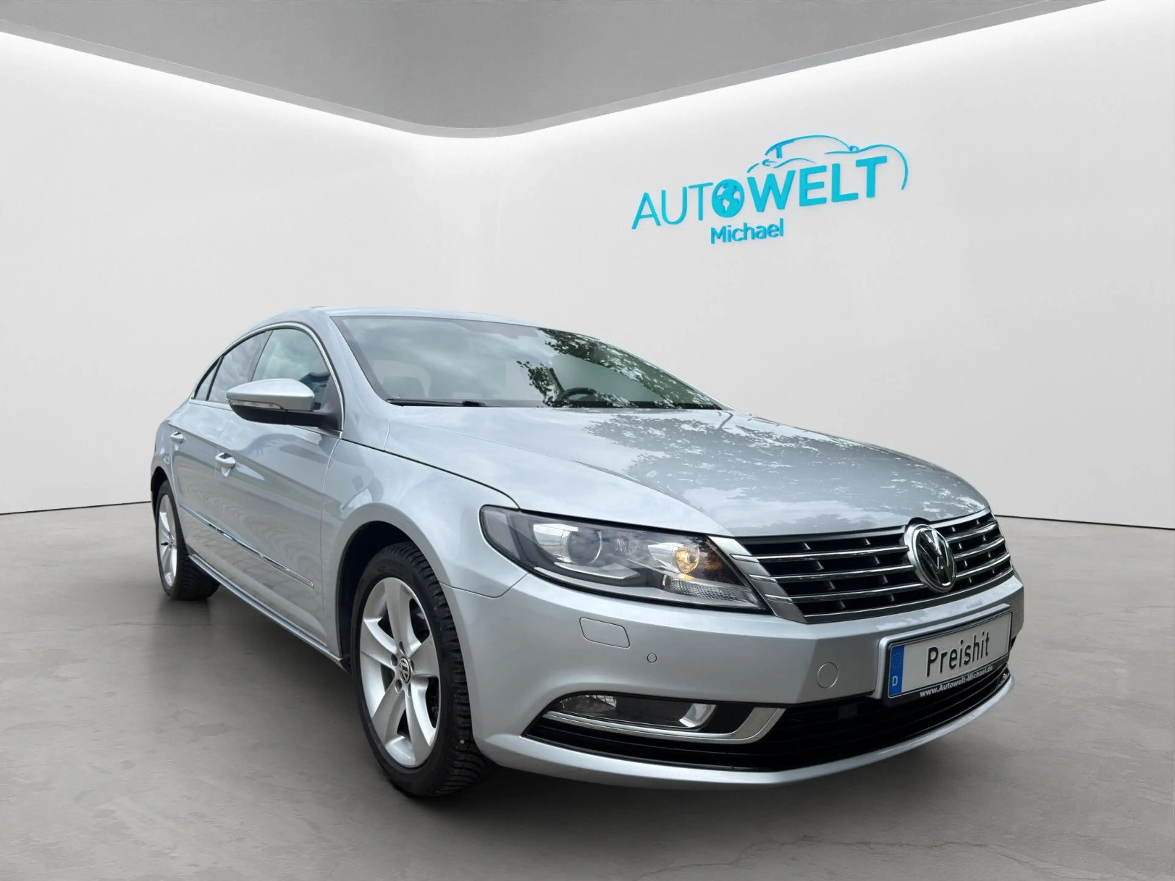 Volkswagen CC 1.4 150PS lück.Scheckheft TÜV+Insp+Zahnr. NEU — photo 3
