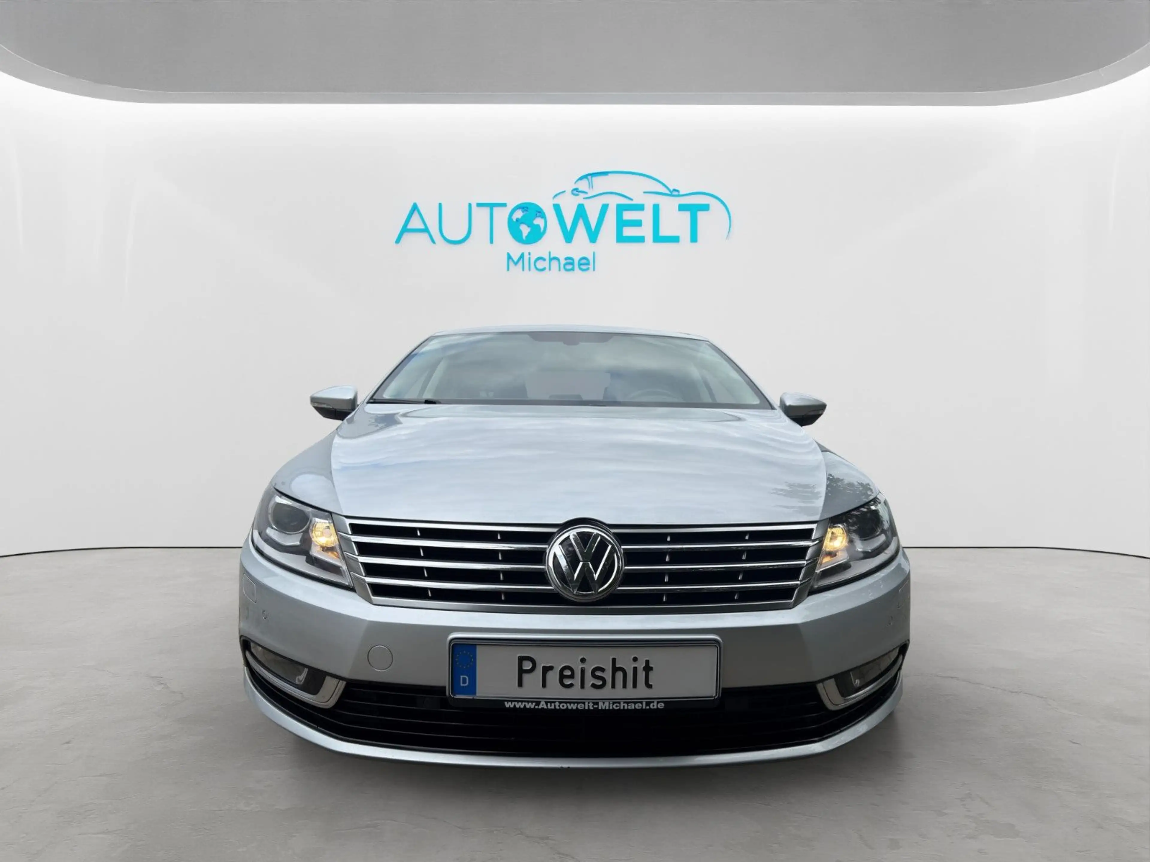 Volkswagen CC 1.4 150PS lück.Scheckheft TÜV+Insp+Zahnr. NEU — photo 2