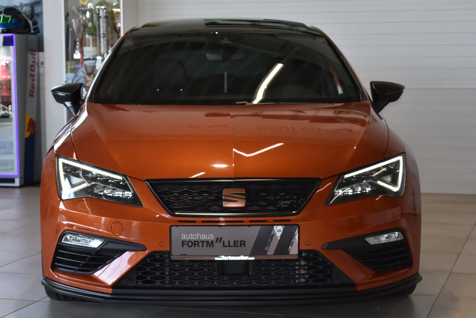 SEAT Leon Cupra 2,0 TSI DSG //300 Naranja - 2