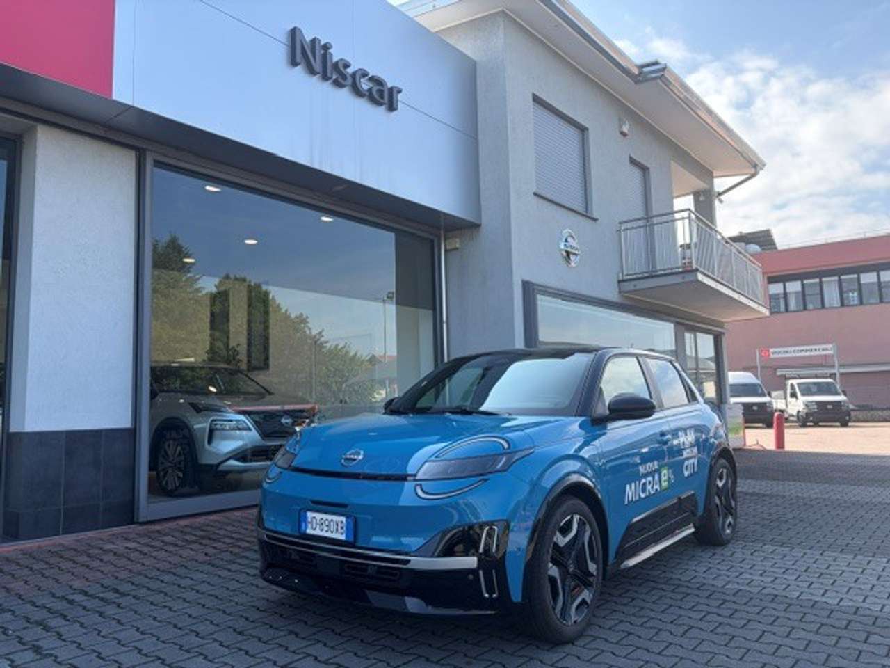 Nissan Micra Micra VI 2025 52 kWh Advance
