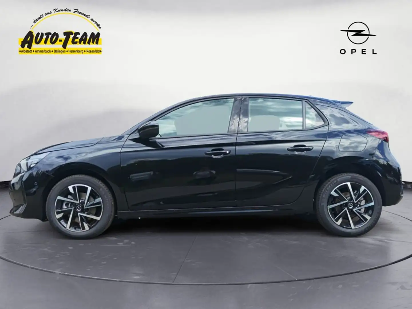 Opel Corsa 1.2 Direct Injection Turbo Hybrid 48 V GS (F) Schwarz - 2