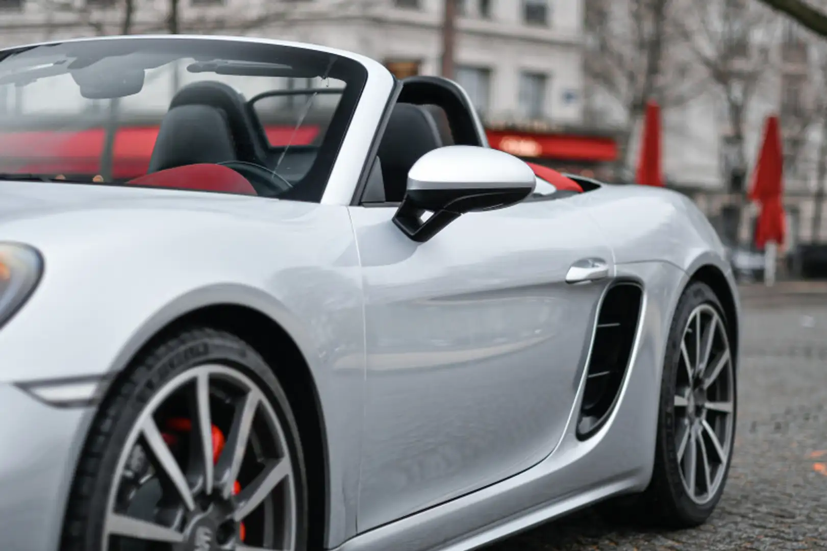 Porsche Boxster *Boîte PDK* Gris - 2