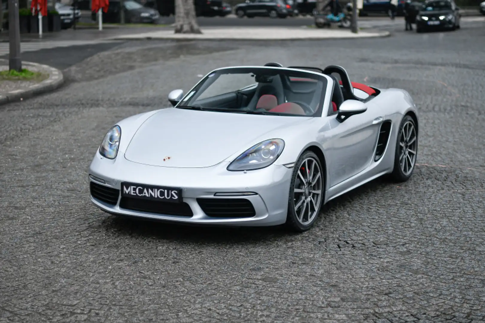 Porsche Boxster *Boîte PDK* Gris - 1