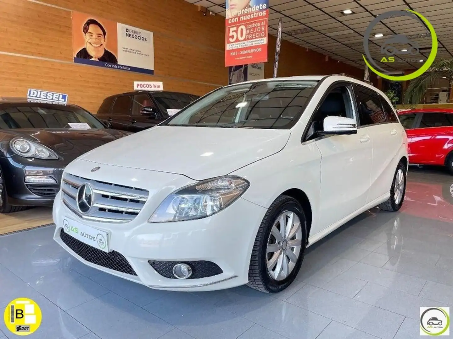Mercedes-Benz B 180 CDI BlueEFFICIENCY Blanco - 1
