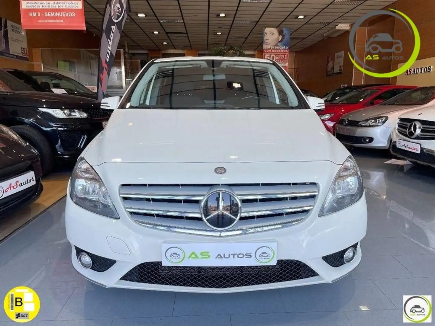 Mercedes-Benz B 180 CDI BlueEFFICIENCY Blanco - 2