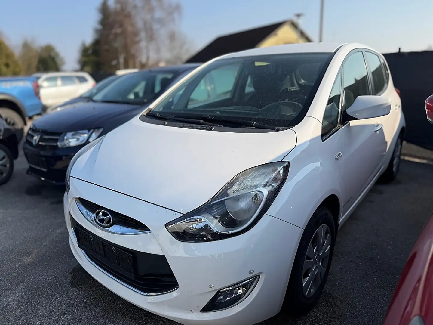 Hyundai iX20 Weiß - 1