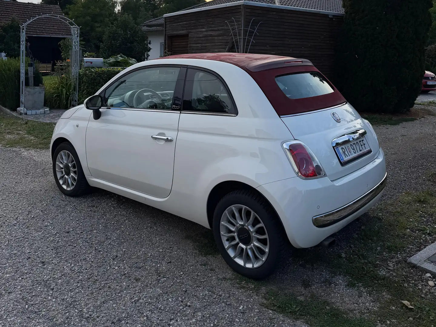 Fiat 500C 500C 1,2 GQ GQ Weiß - 1