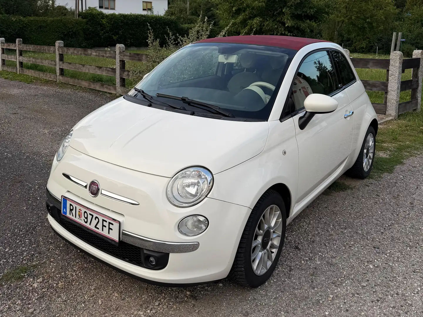 Fiat 500C 500C 1,2 GQ GQ Weiß - 2