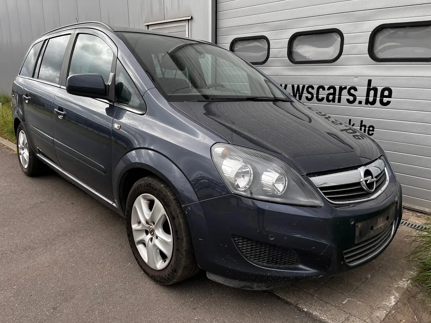 Opel Zafira 1.6i / 7PL / PDC / TREKHAAK / CLIMA / EURO 5 Gris - 1
