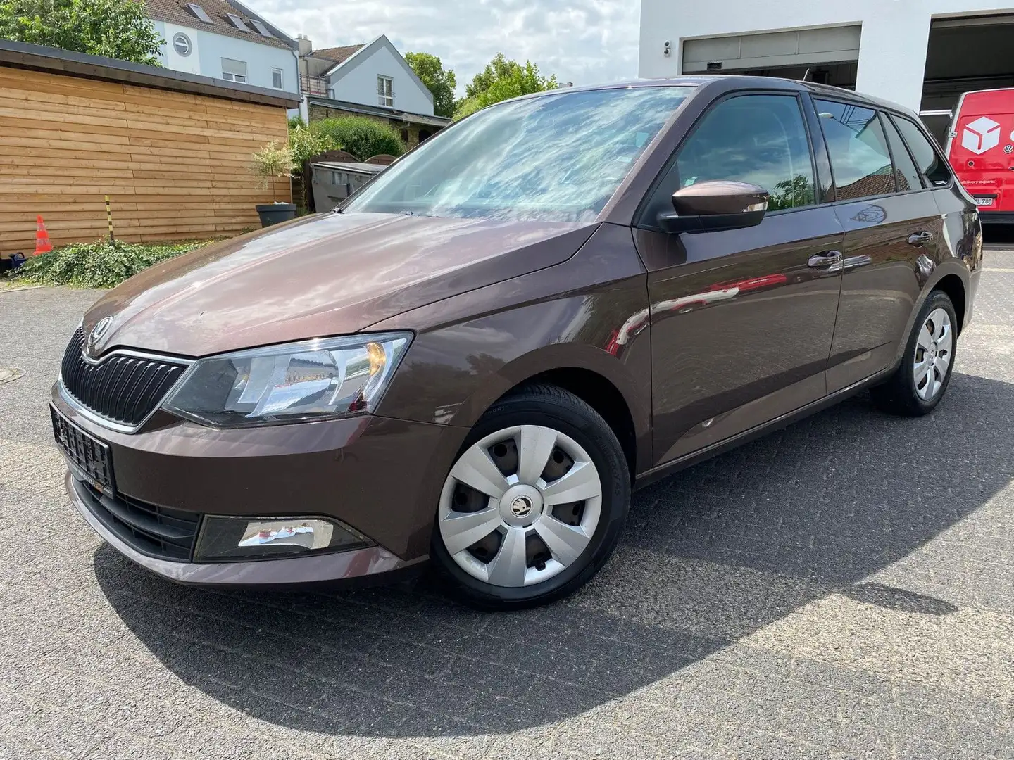 Skoda Fabia Combi Ambition - KLIMA + Tempomat - 1.Hand Braun - 2