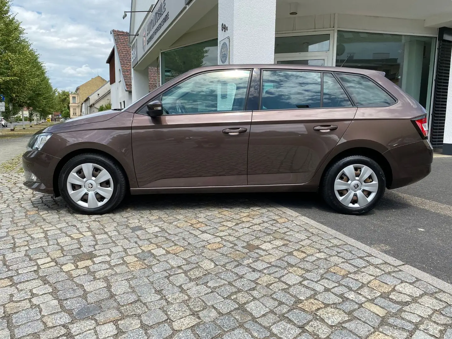 Skoda Fabia Combi Ambition - KLIMA + Tempomat - 1.Hand Braun - 1