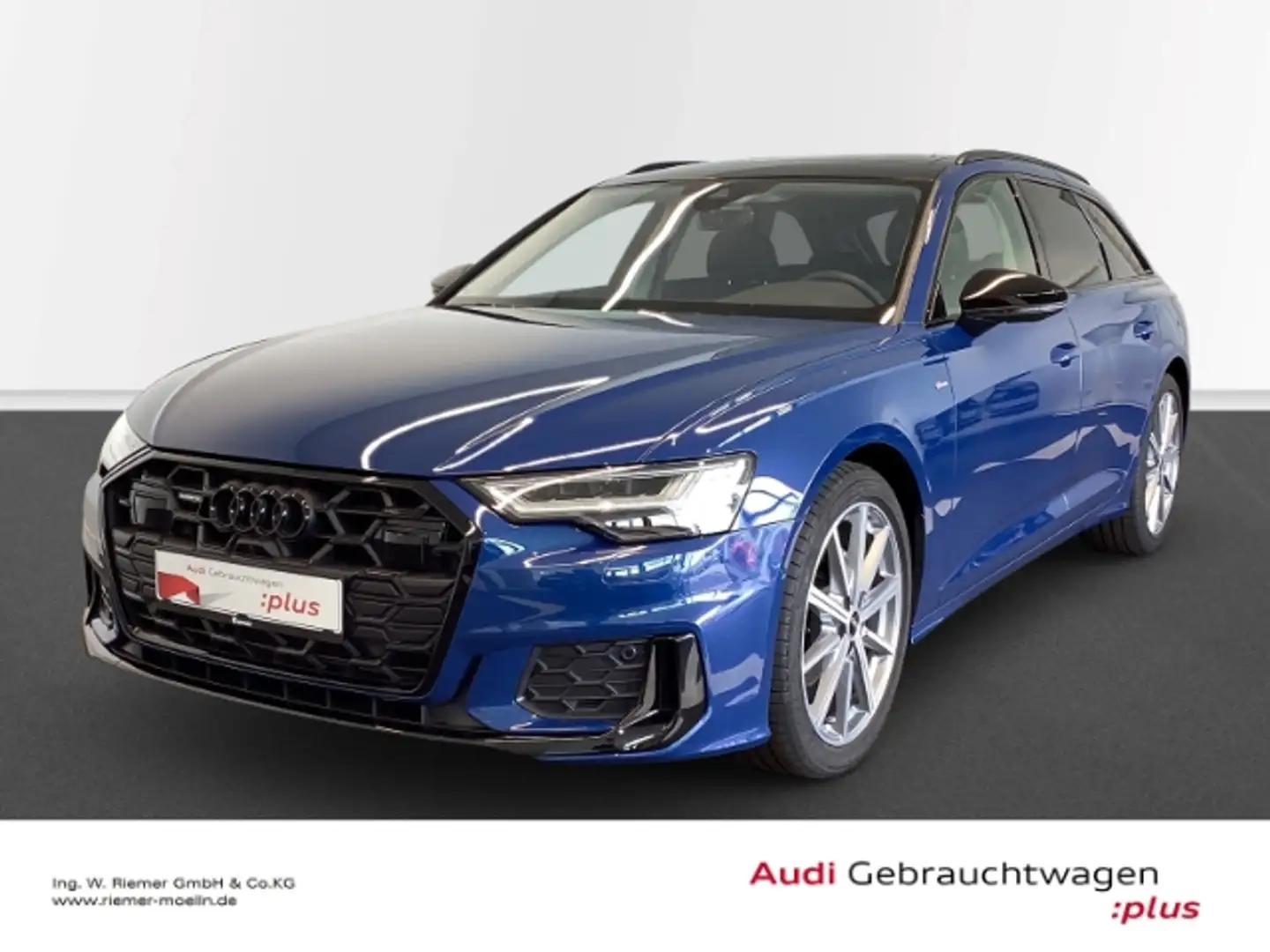 Audi A6 Avant S line 40TDI quattro Matrix*B&O* 360 Kamera* Bleu - 1