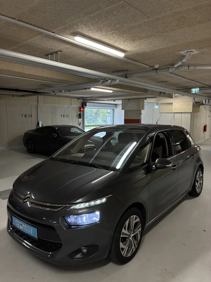 Citroen C4 Picasso e-HDi 115 ETG6 Intensive Grau - 1