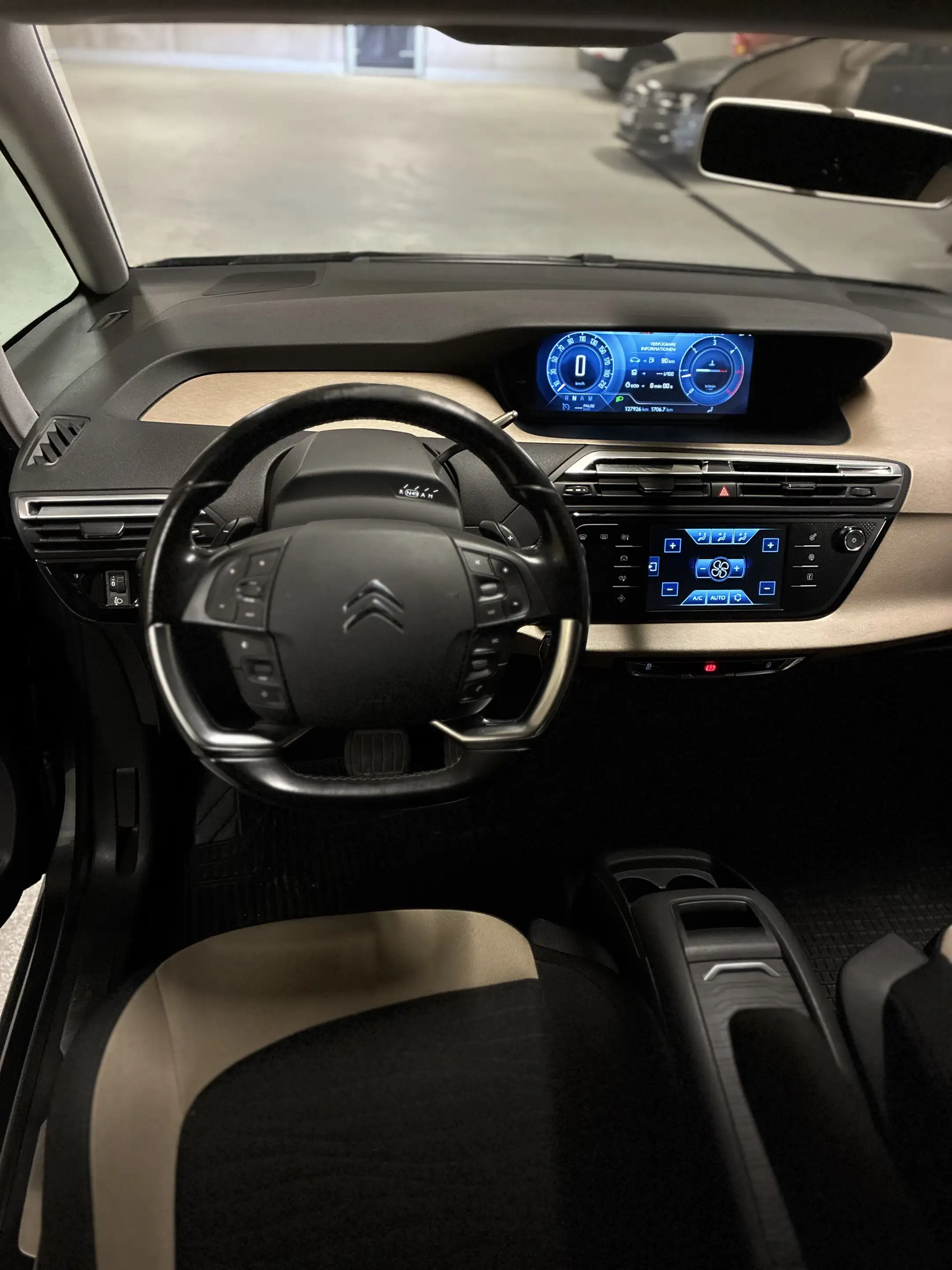 Citroen C4 Picasso e-HDi 115 ETG6 Intensive — photo 15
