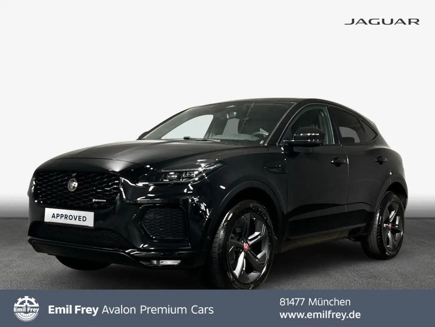 Jaguar E-Pace P160 R-Dynamic Noir - 1